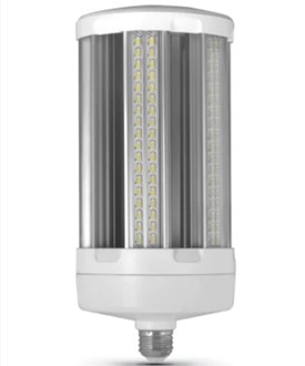 Feit Electric C20000/5K/LED 1000W Replacement Daylight Corn Cob High Lumens Led Light, Color Temperature 5000K, Wattage 150W, Voltage 120V-277V